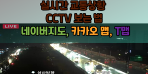 실시간 교통상황 CCTV